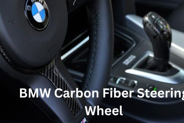 BMW Carbon Fiber Steering Wheel