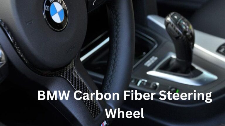 BMW Carbon Fiber Steering Wheel