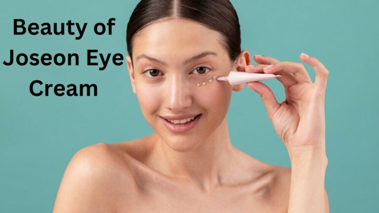 Discover the Secret to Youthful Eyes with Beauty of Joseon Eye Cream