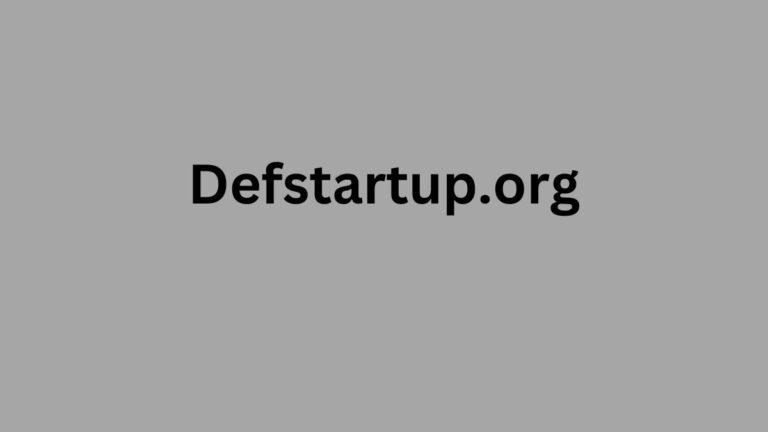 Unveiling the Secrets of Defstartup.org: A Comprehensive Guide