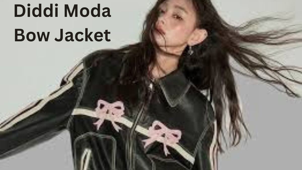 Diddi Moda Bow Jacket