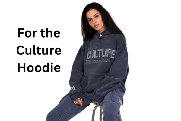 For the Culture Hoodie