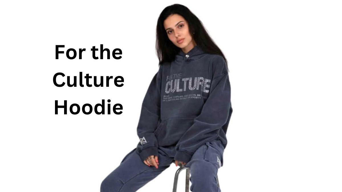 For the Culture Hoodie