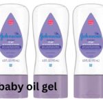 baby oil gel