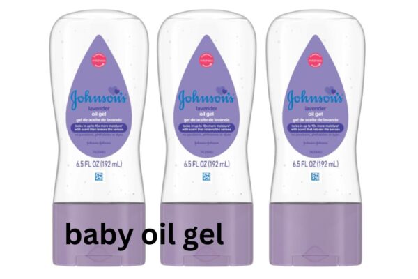 baby oil gel