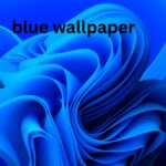 blue wallpaper