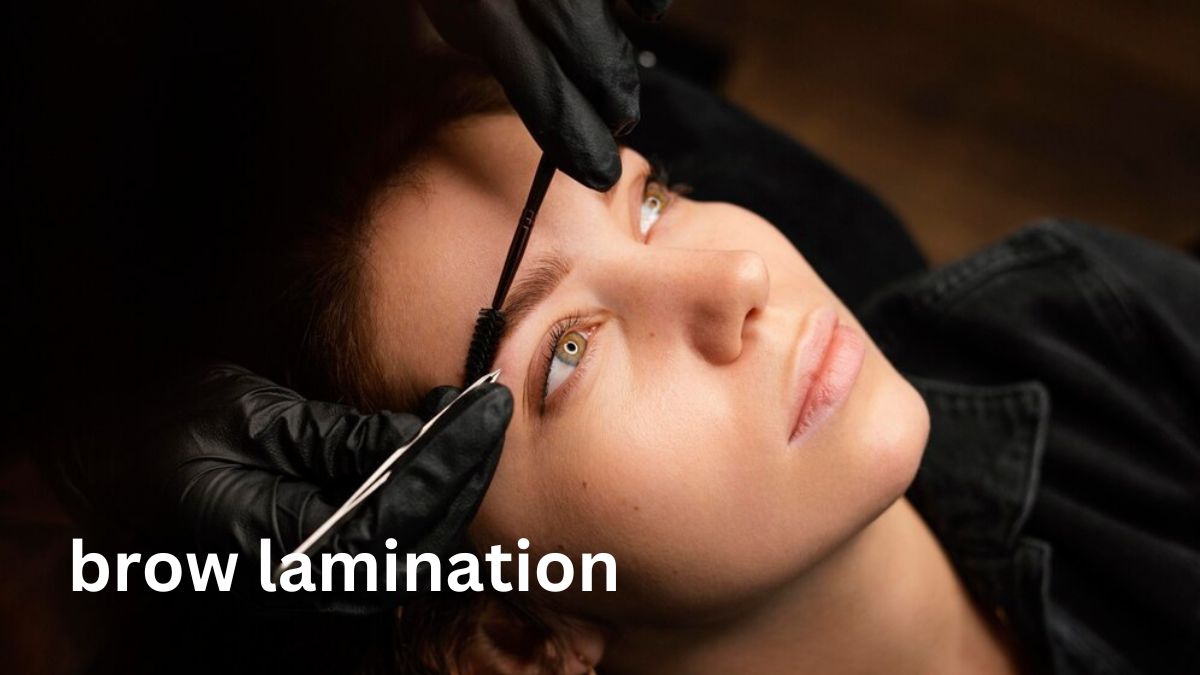 brow lamination