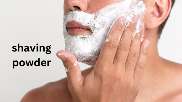 shaving powder