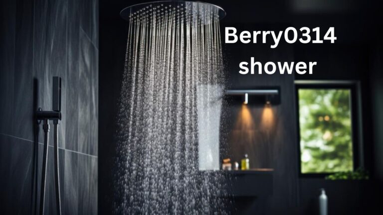 Step Inside the Luxurious World of Berry0314 shower Experience