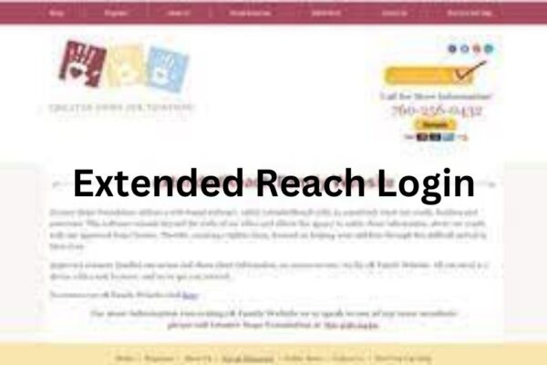 Extended Reach Login