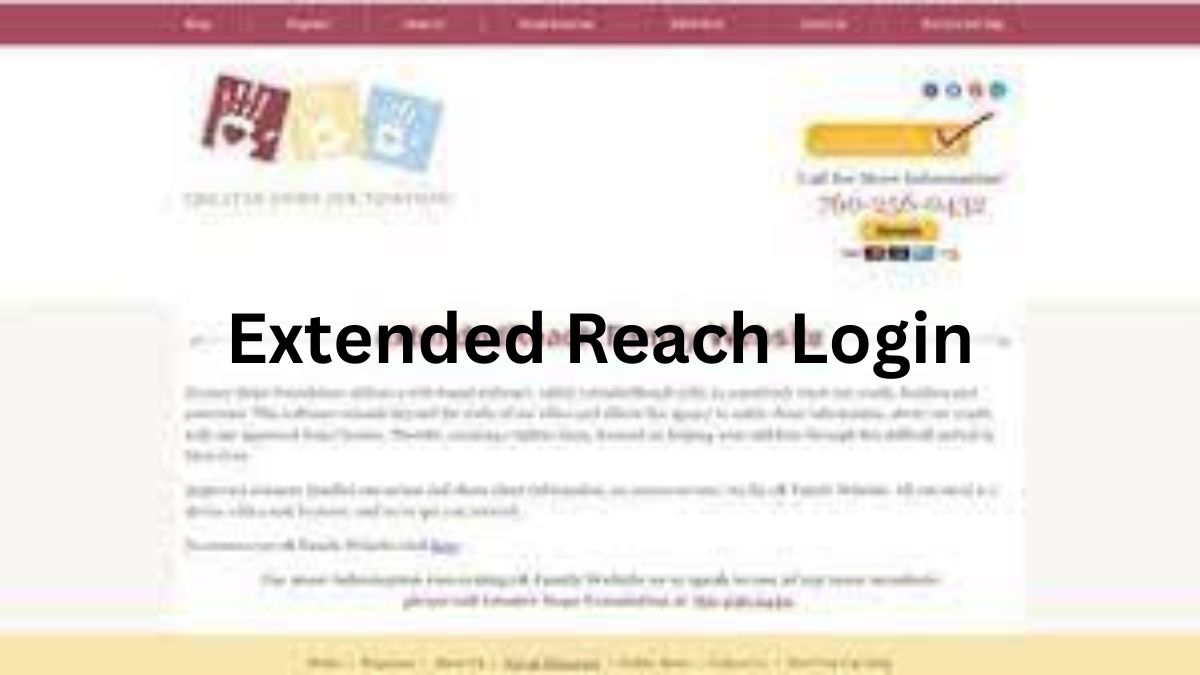 Extended Reach Login