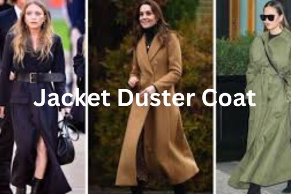 Jacket Duster Coat