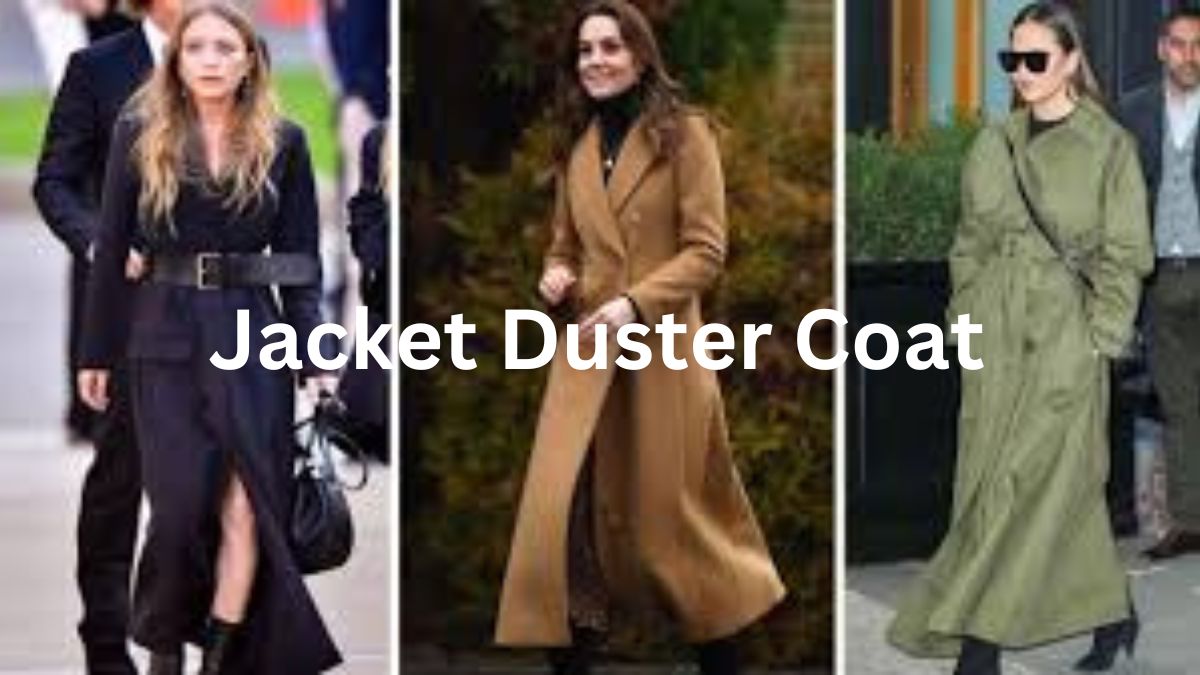 Jacket Duster Coat