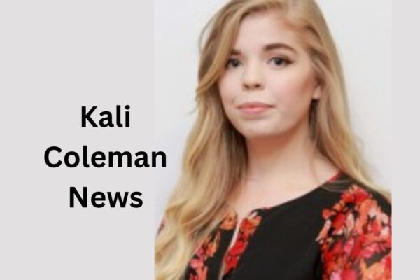 Kali Coleman News