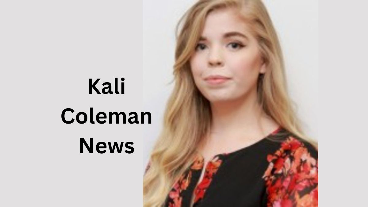 Kali Coleman News