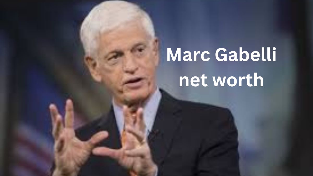 Marc Gabelli net worth