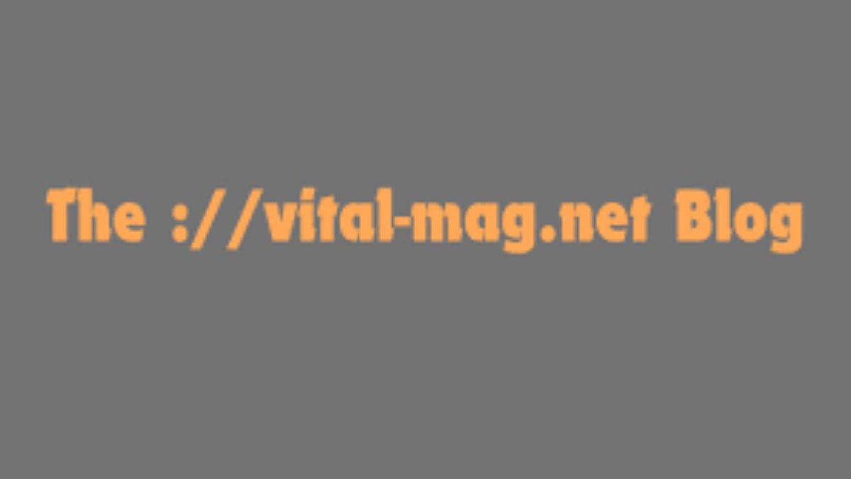 the vital-mag.net blog